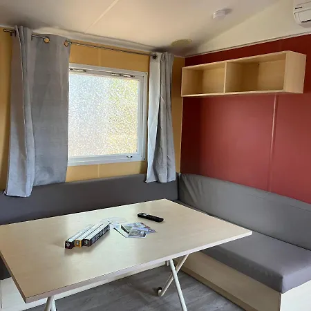 Mobil-home Climatise - 6 Pers - R27 *