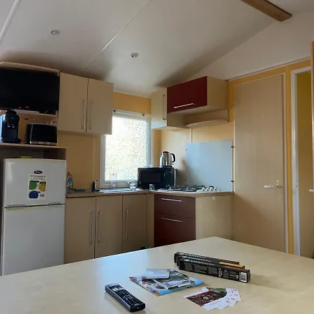 Nyaraló Mobil-home Climatise - 6 Pers - R27 *