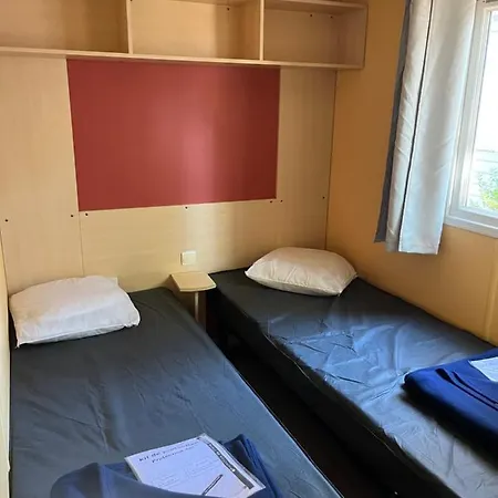 Mobil-home Climatise - 6 Pers - R27 Nyaraló La Boissière-de-Montaigu